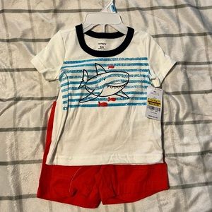 NWT Carter’s Outfit Set